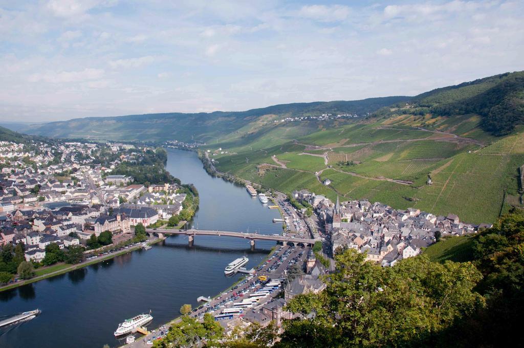 Alter Posthof Ferienwohnungen Bernkastel-Kues Eksteriør billede