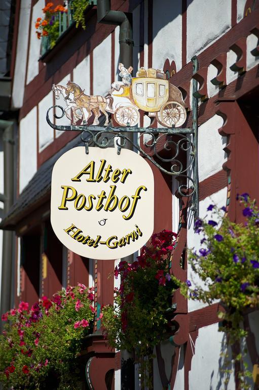Alter Posthof Ferienwohnungen Bernkastel-Kues Eksteriør billede