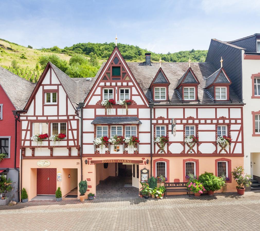 Alter Posthof Ferienwohnungen Bernkastel-Kues Eksteriør billede